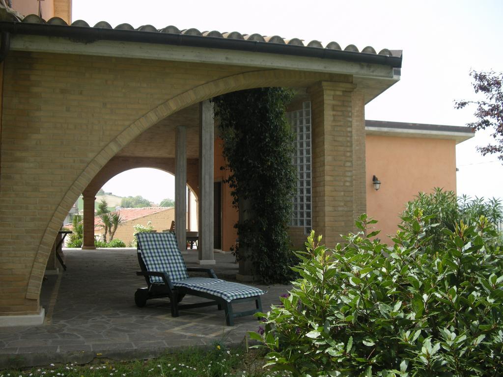 Bed And Breakfast San Martino Castignano Zewnętrze zdjęcie
