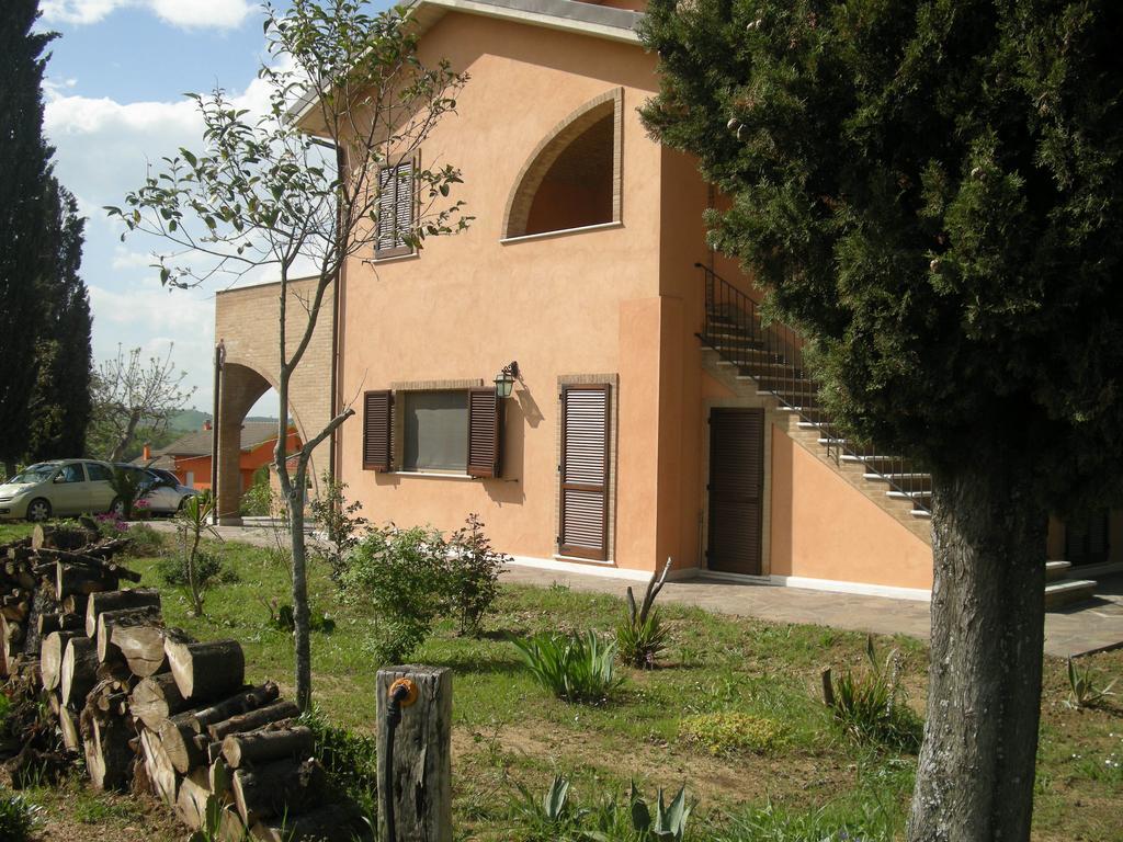 Bed And Breakfast San Martino Castignano Zewnętrze zdjęcie