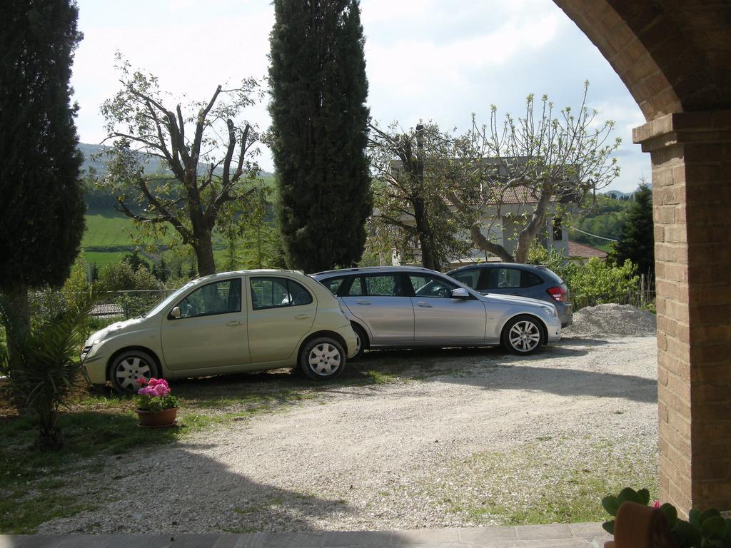 Bed And Breakfast San Martino Castignano Zewnętrze zdjęcie